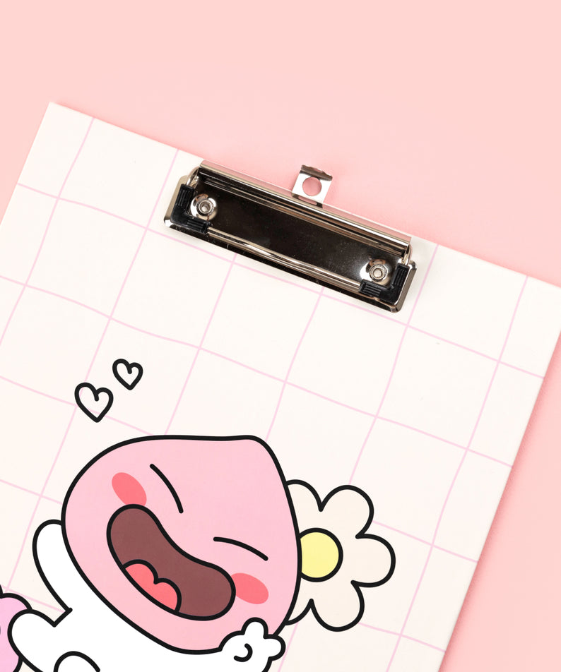 Kakao Friends Apeach Clipboard