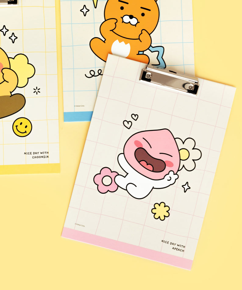 Kakao Friends Apeach Clipboard