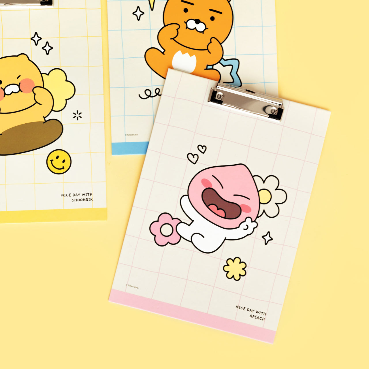 Kakao Friends Apeach Clipboard