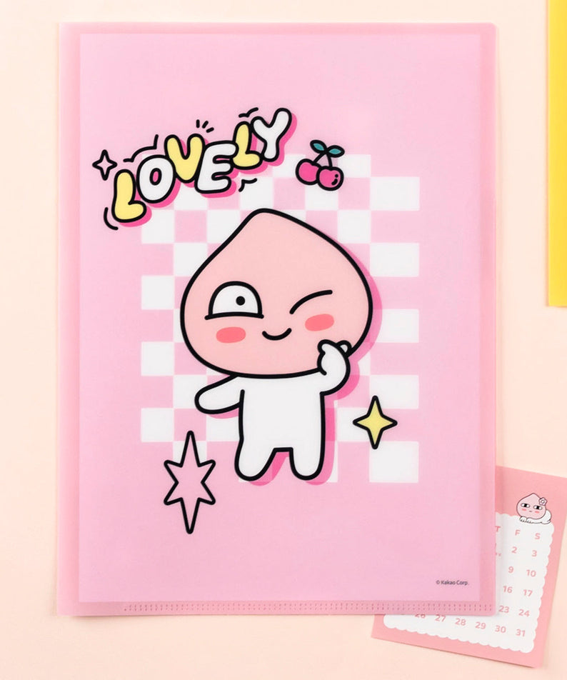 2 Apeach Stationery - Korean kawaii Kakao Friends | Koolseoul