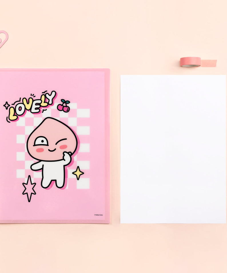 2 Apeach Stationery - Authentic Kakao Friends from Korea | Koolseoul