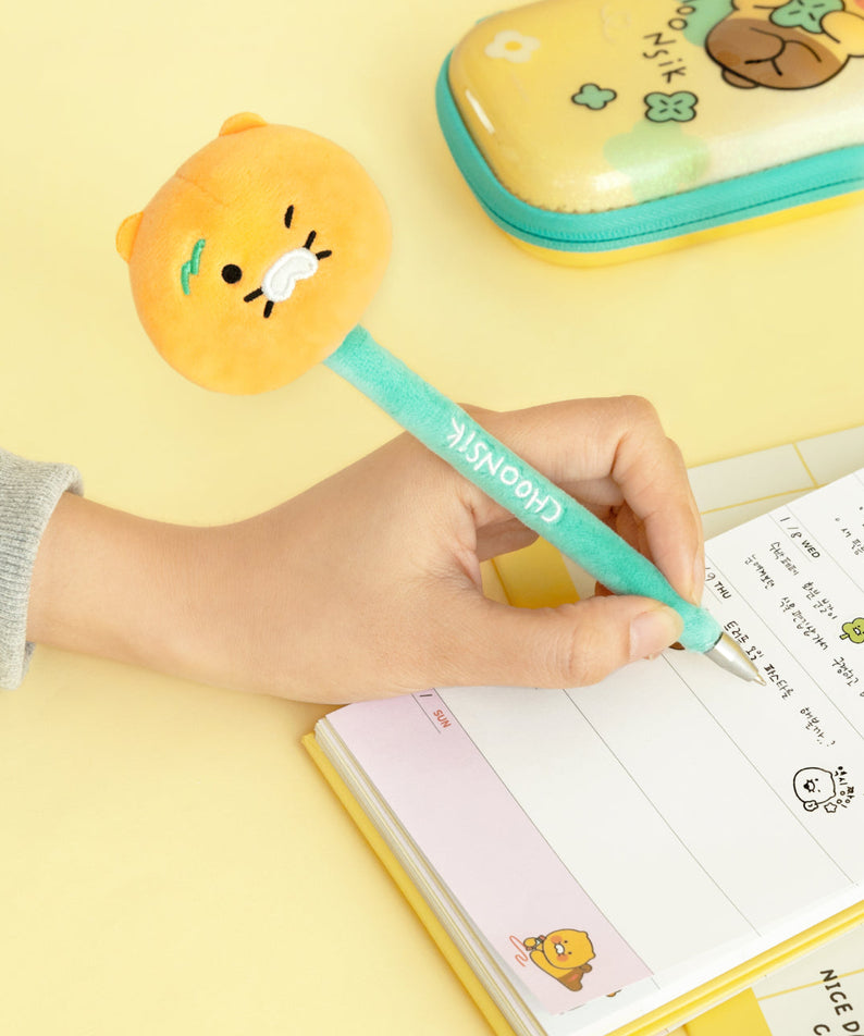 Plush Pen Chunsik - Official Kakao Friends merchandise | Koolseoul