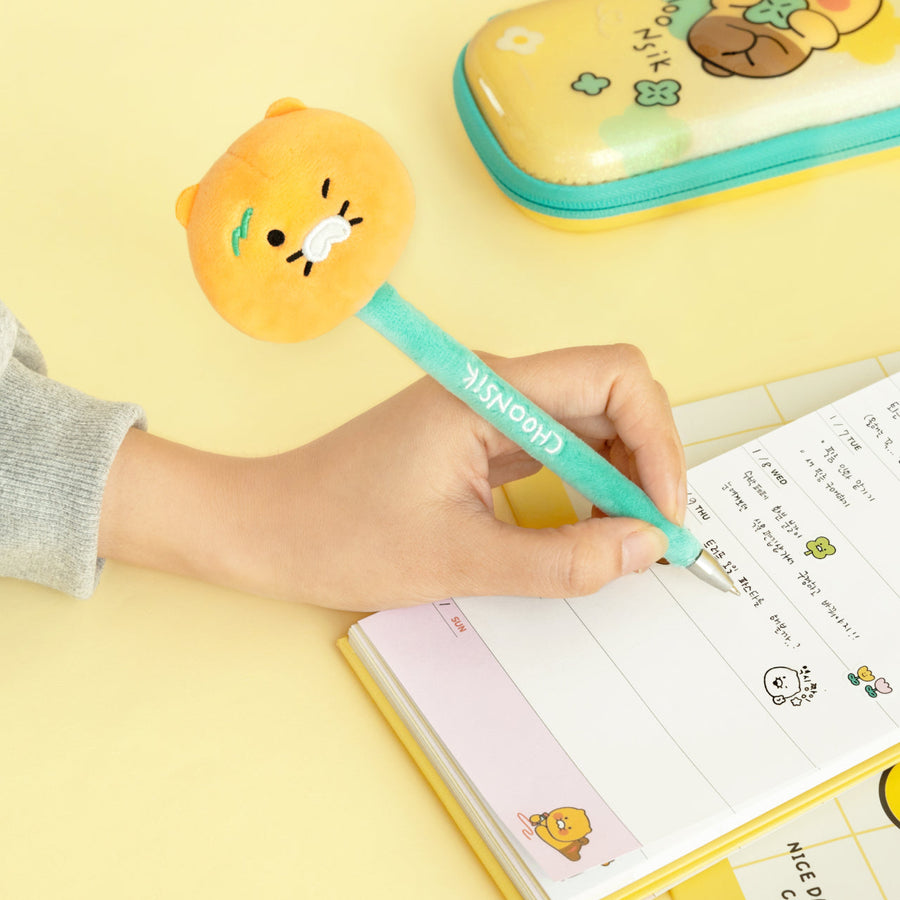 Kakao Friends - Plush Pen Chunsik