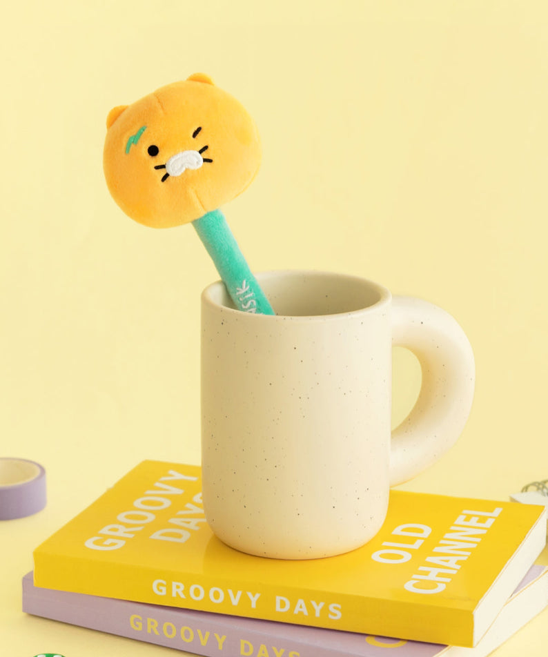Plush Pen Chunsik - Korean kawaii Kakao Friends | Koolseoul