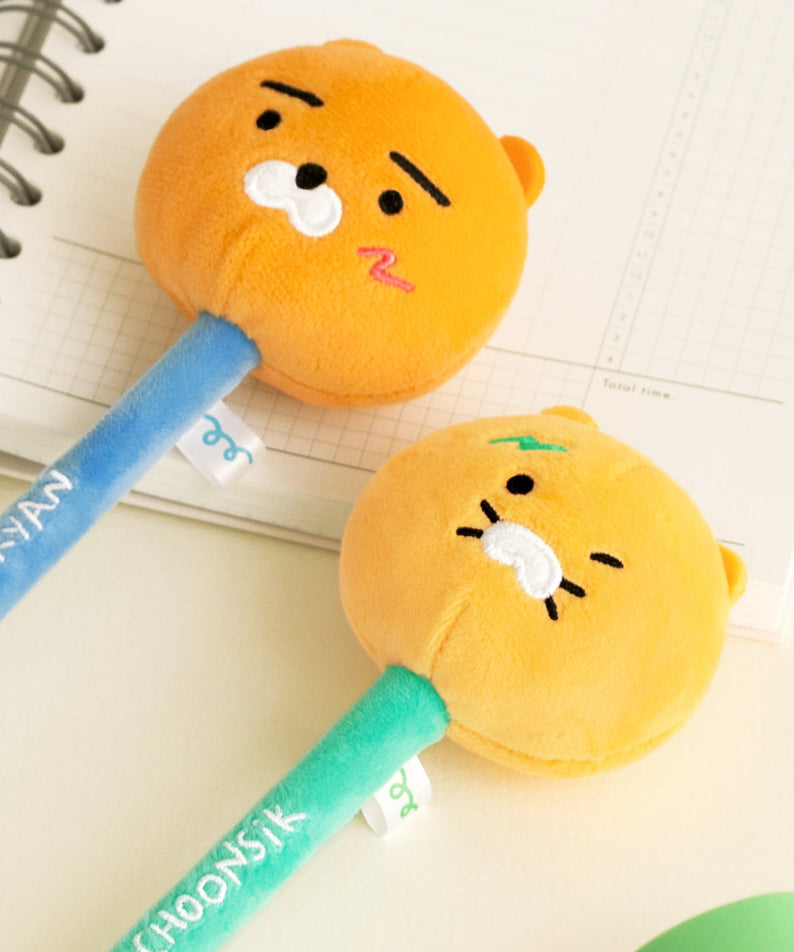 Plush Pen Chunsik - Authentic Kakao Friends from Korea | Koolseoul