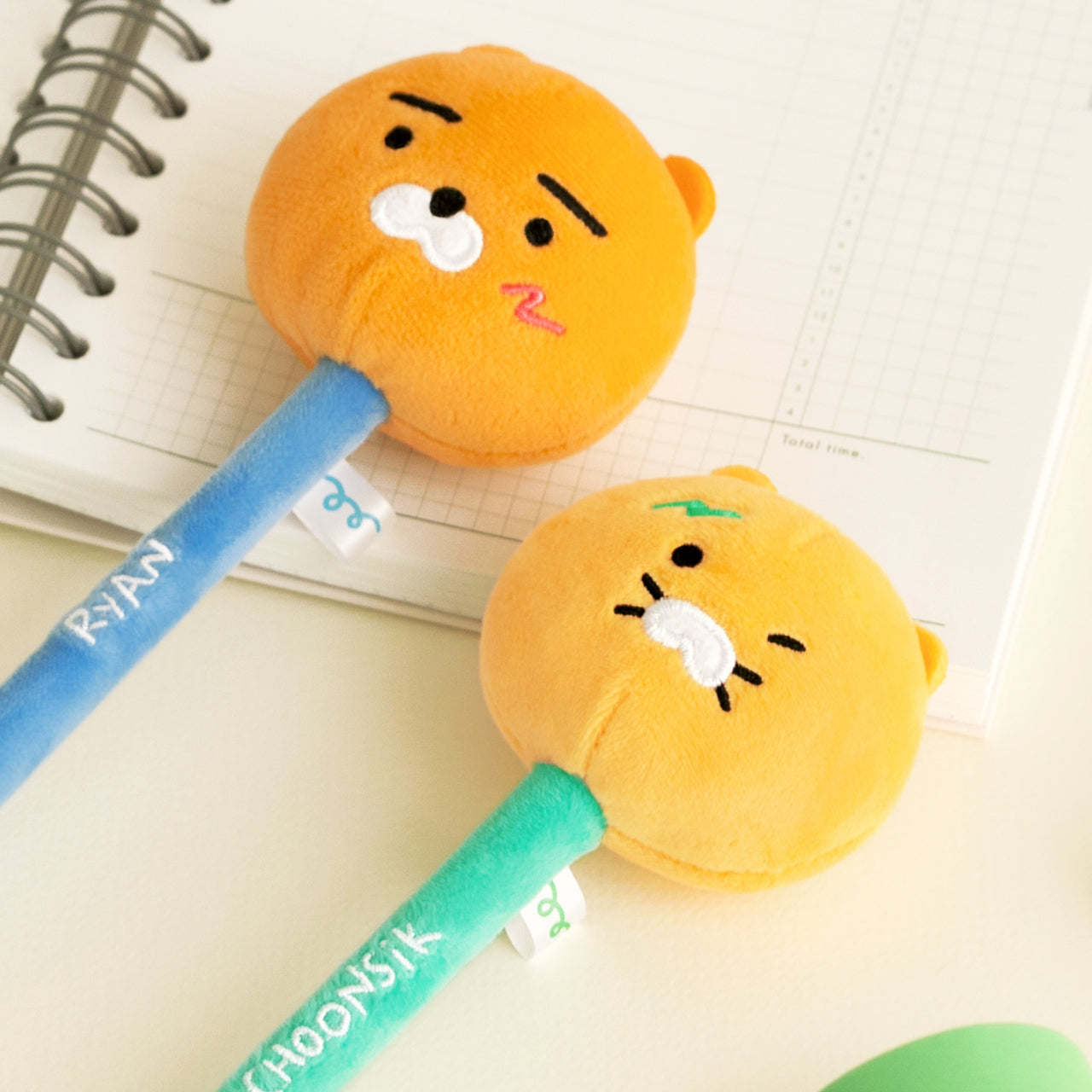 Plush Pen Chunsik - Authentic Kakao Friends from Korea | Koolseoul