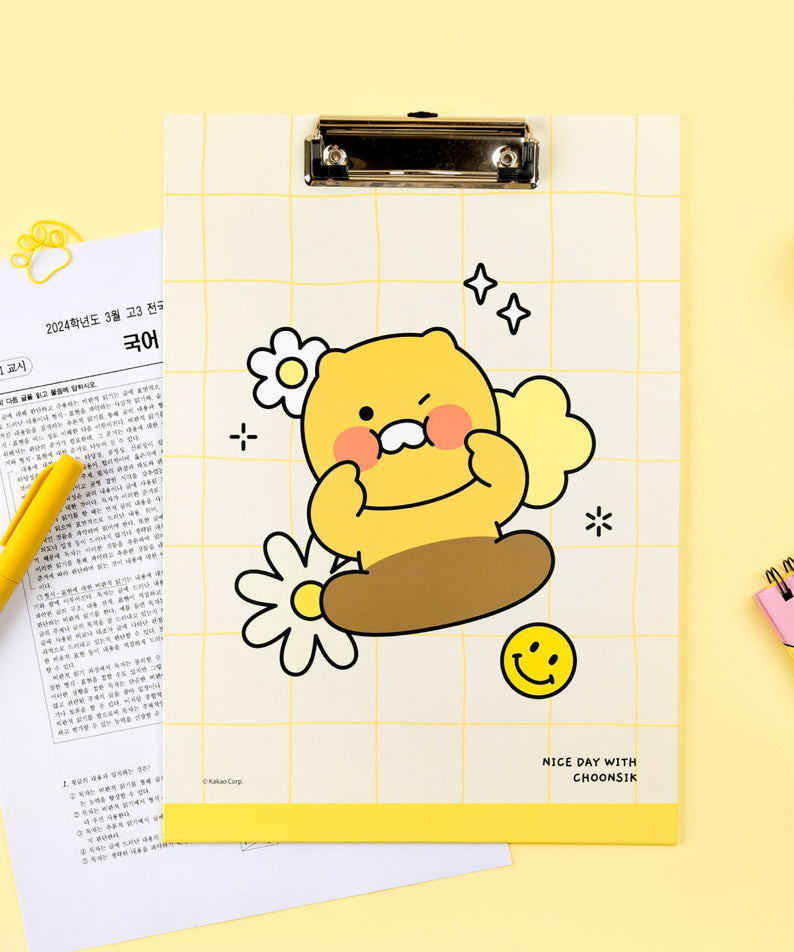 A4 Chunsik Stationery - Korean kawaii Kakao Friends | Koolseoul