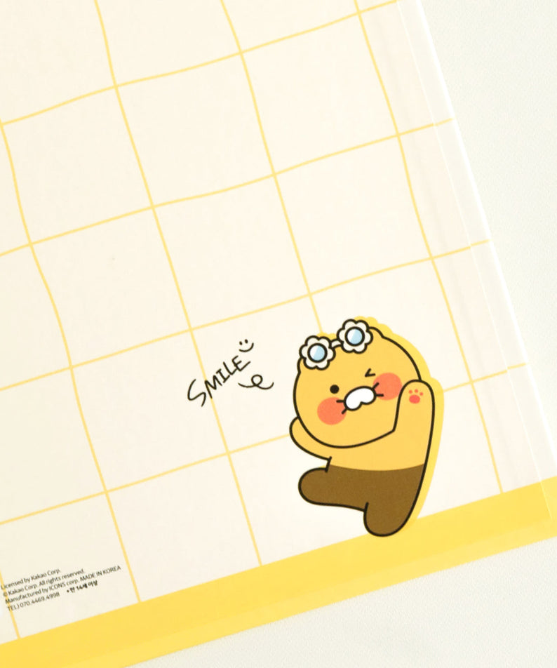 A4 Chunsik Stationery - Official Kakao Friends merchandise | Koolseoul