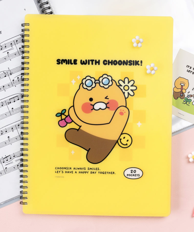 Kakao Friends Chunsik Clear File