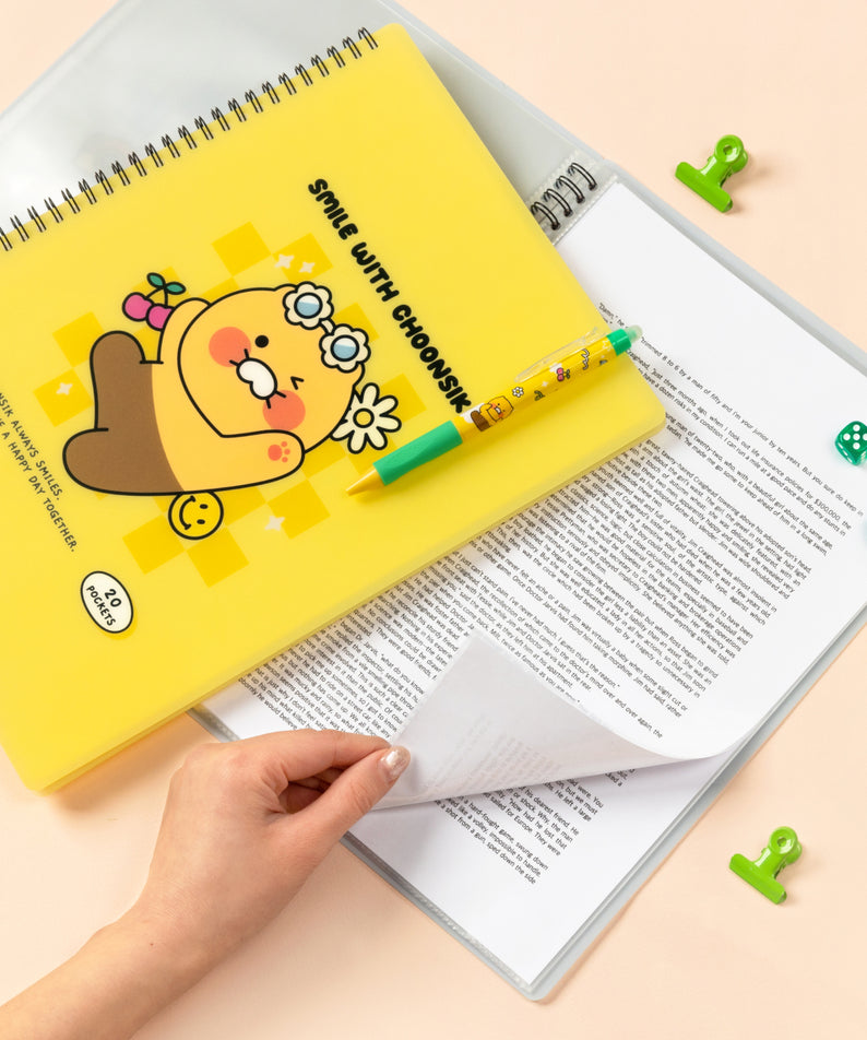 Kakao Friends Chunsik Clear File