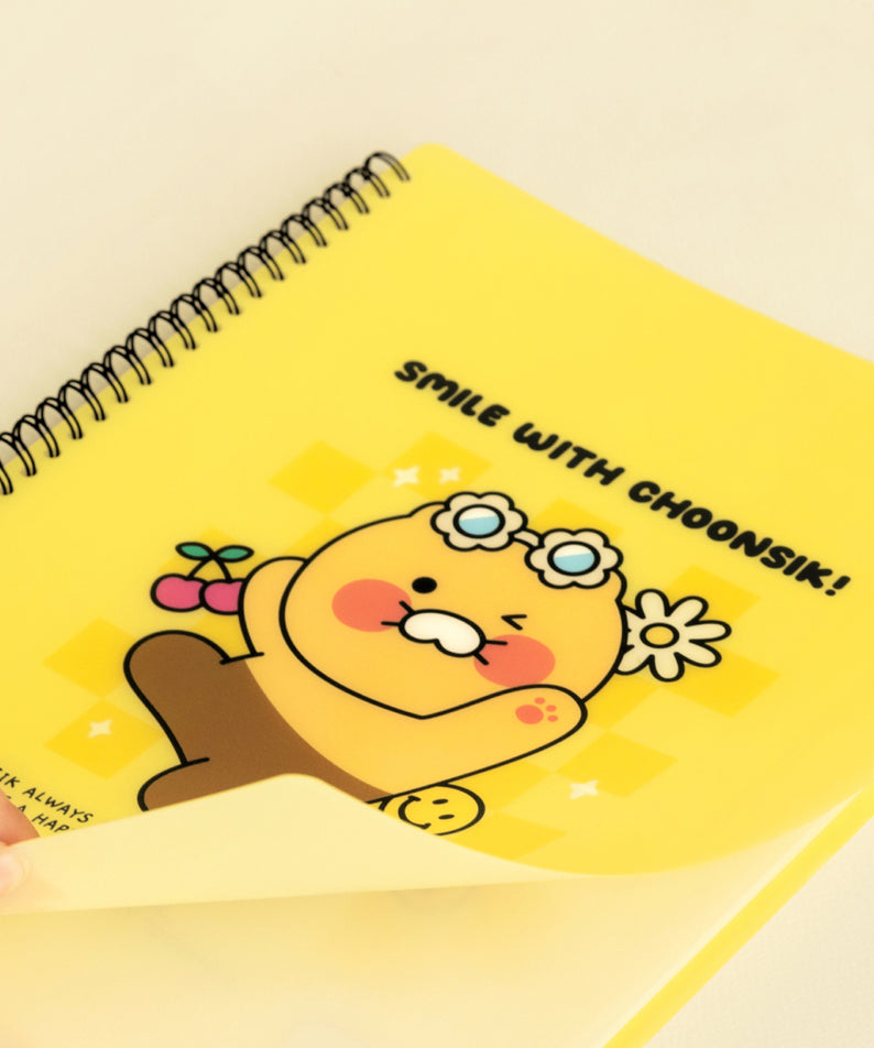 Kakao Friends Chunsik Clear File
