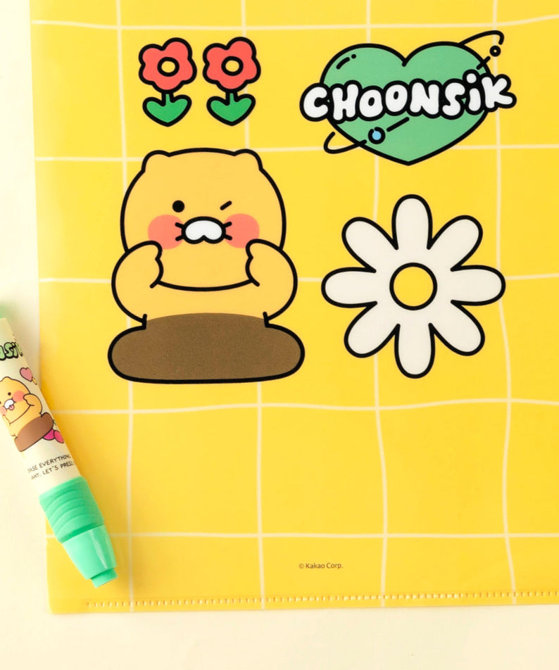 5 Chunsik Stationery - Official Kakao Friends merchandise | Koolseoul