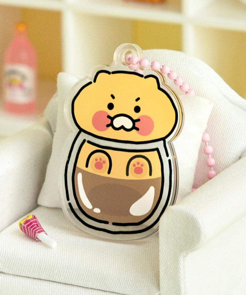 Chunsik Acrylic Keychain - Official Kakao Friends merchandise | Koolseoul