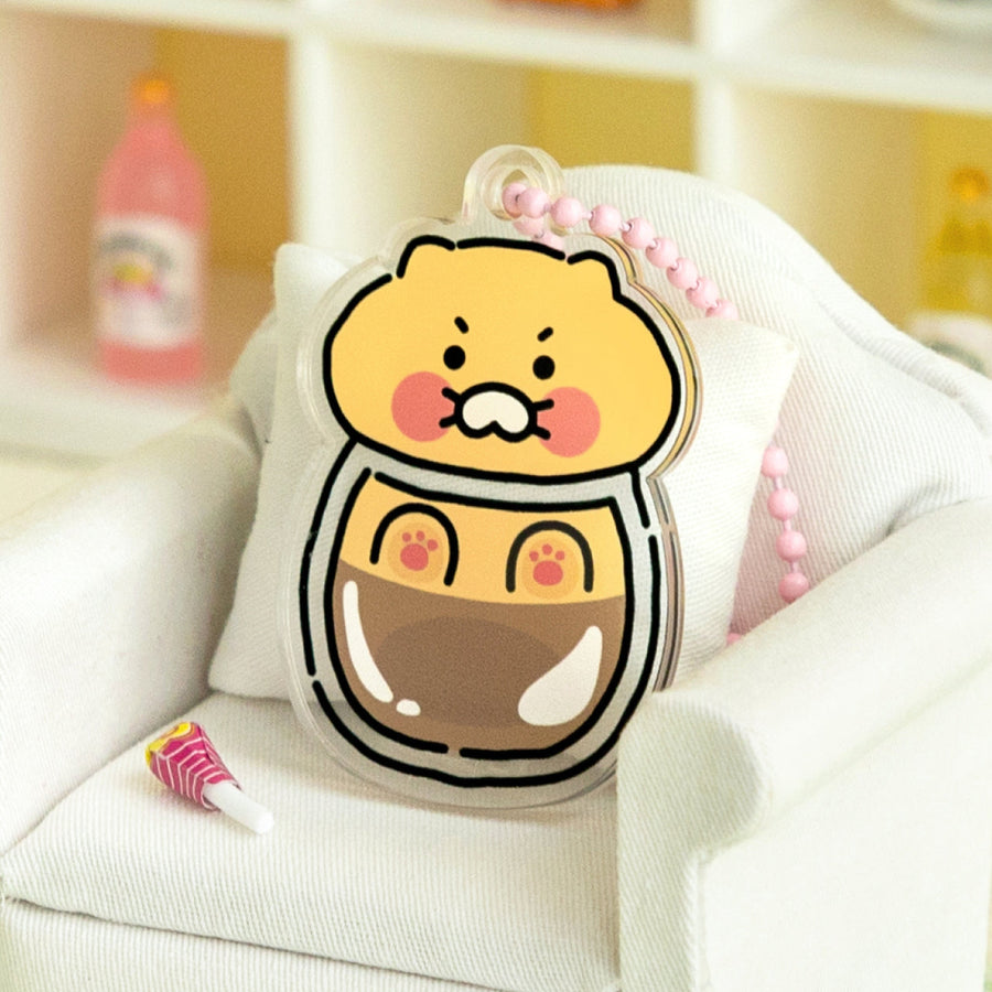 Kakao Friends - Chunsik Acrylic Keychain