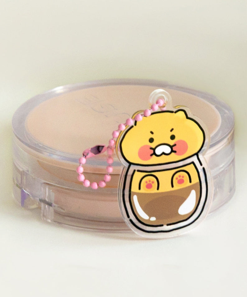 Chunsik Acrylic Keychain - Authentic Kakao Friends from Korea | Koolseoul