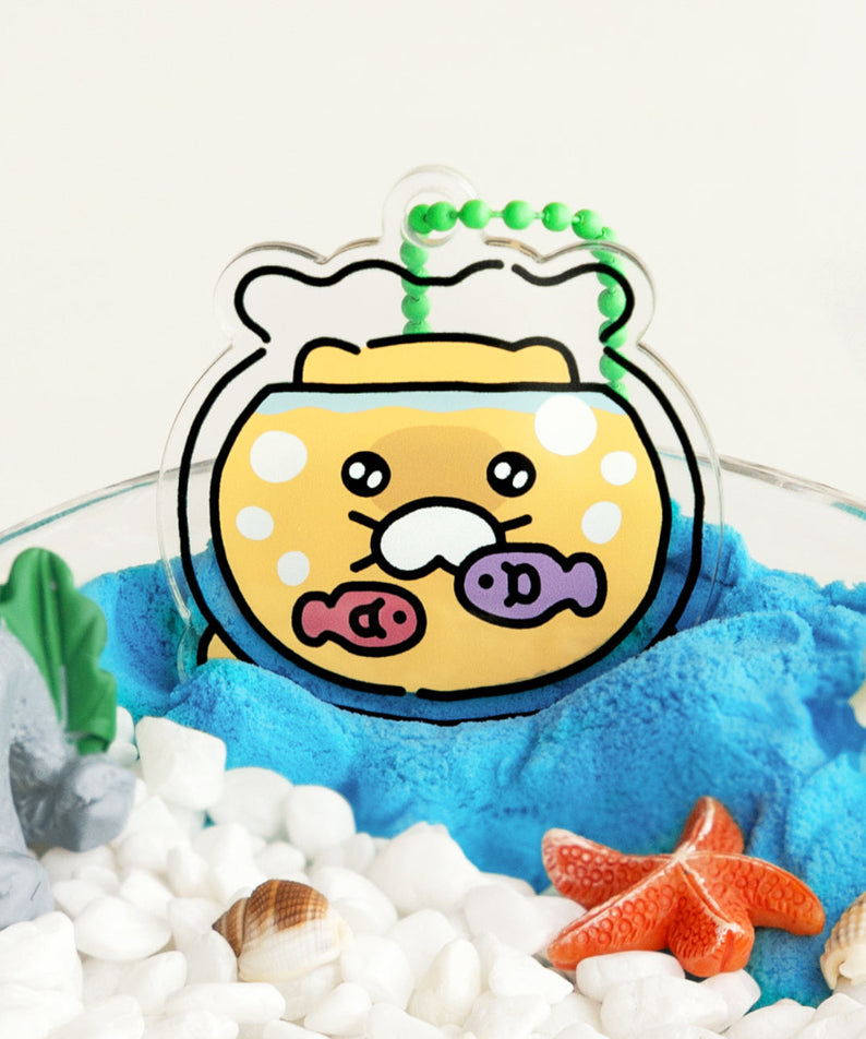 Chunsik Acrylic Keychain - Korean kawaii Kakao Friends | Koolseoul