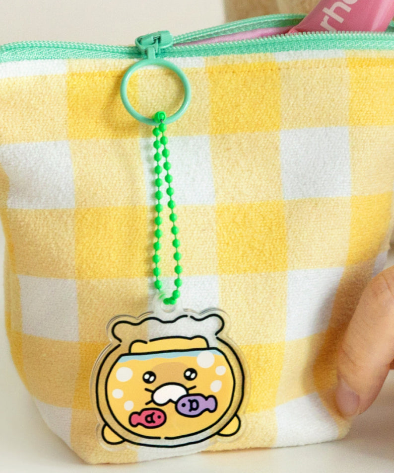 Chunsik Acrylic Keychain - Korean kawaii Kakao Friends | Koolseoul