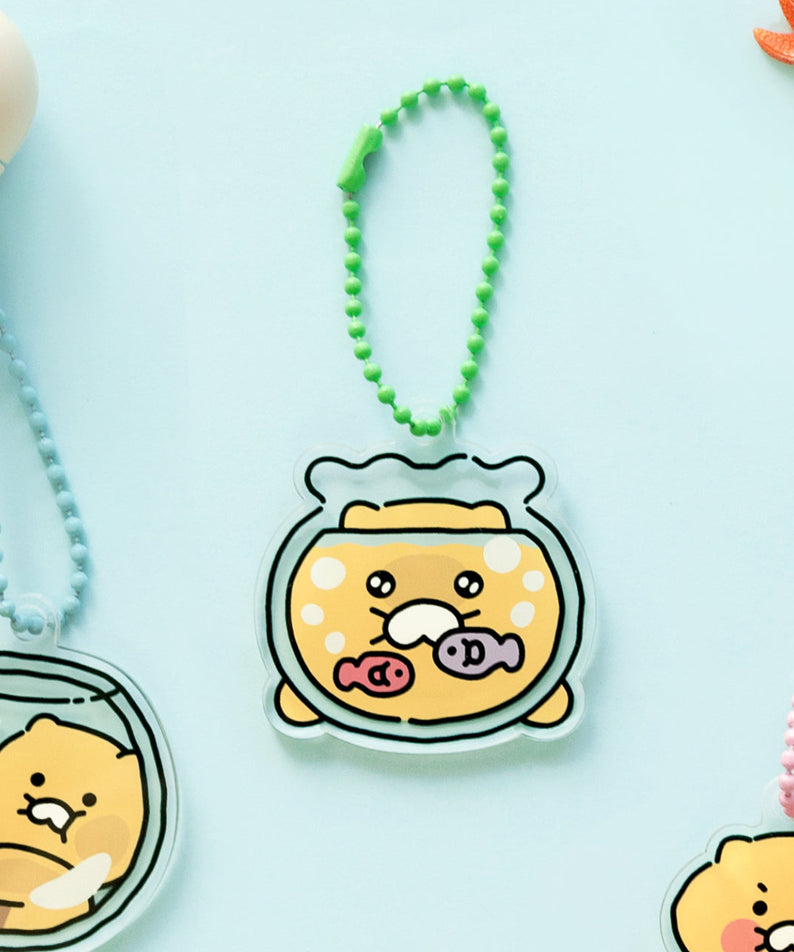 Chunsik Acrylic Keychain - Official Kakao Friends merchandise | Koolseoul