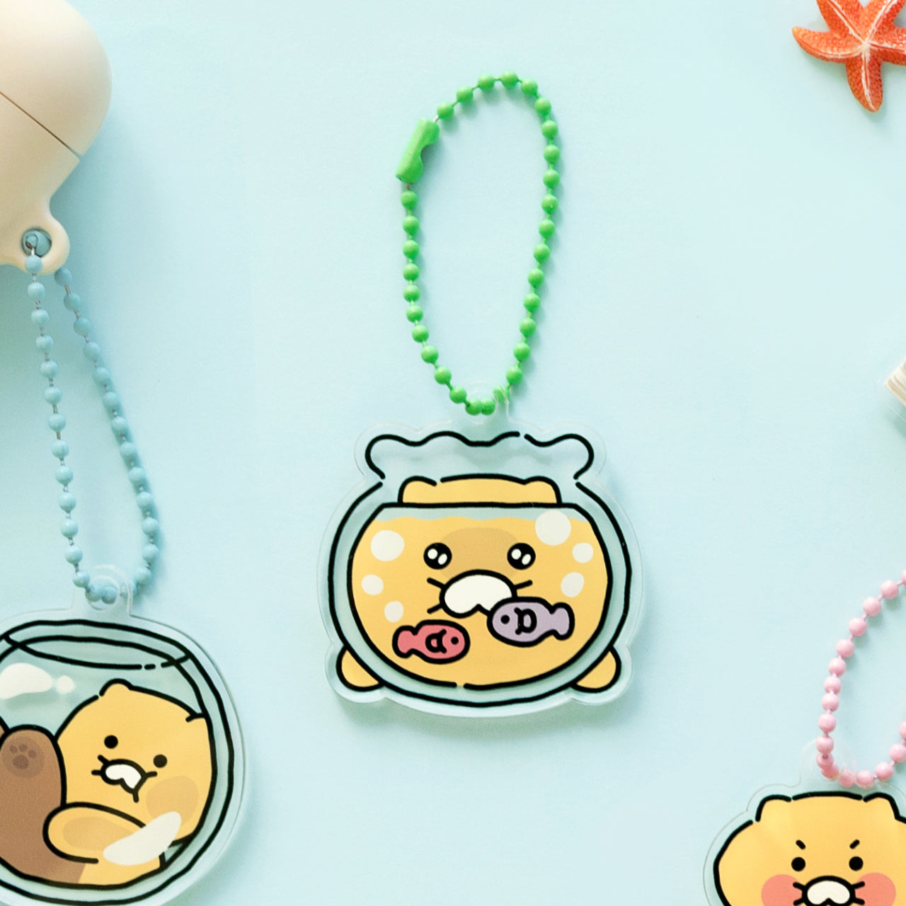 Chunsik Acrylic Keychain - Official Kakao Friends merchandise | Koolseoul