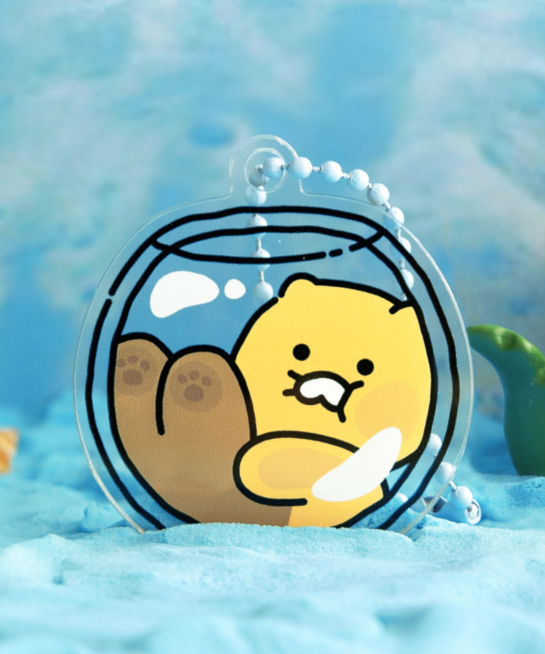 Chunsik Acrylic Keychain - Korean kawaii Kakao Friends | Koolseoul