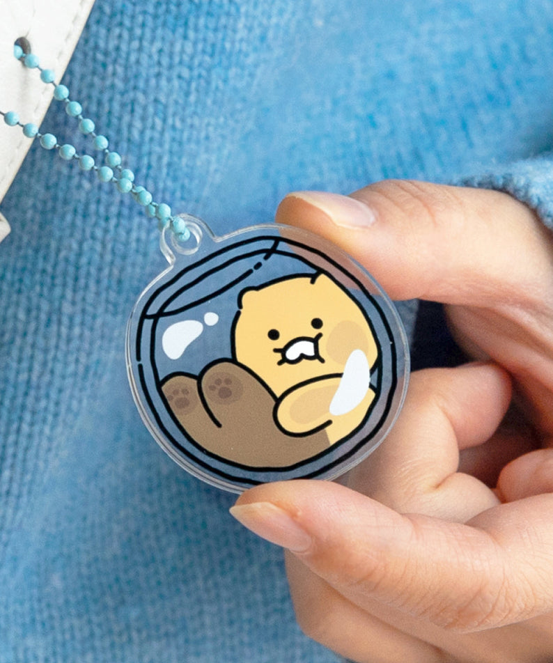 Chunsik Acrylic Keychain - Authentic Kakao Friends from Korea | Koolseoul