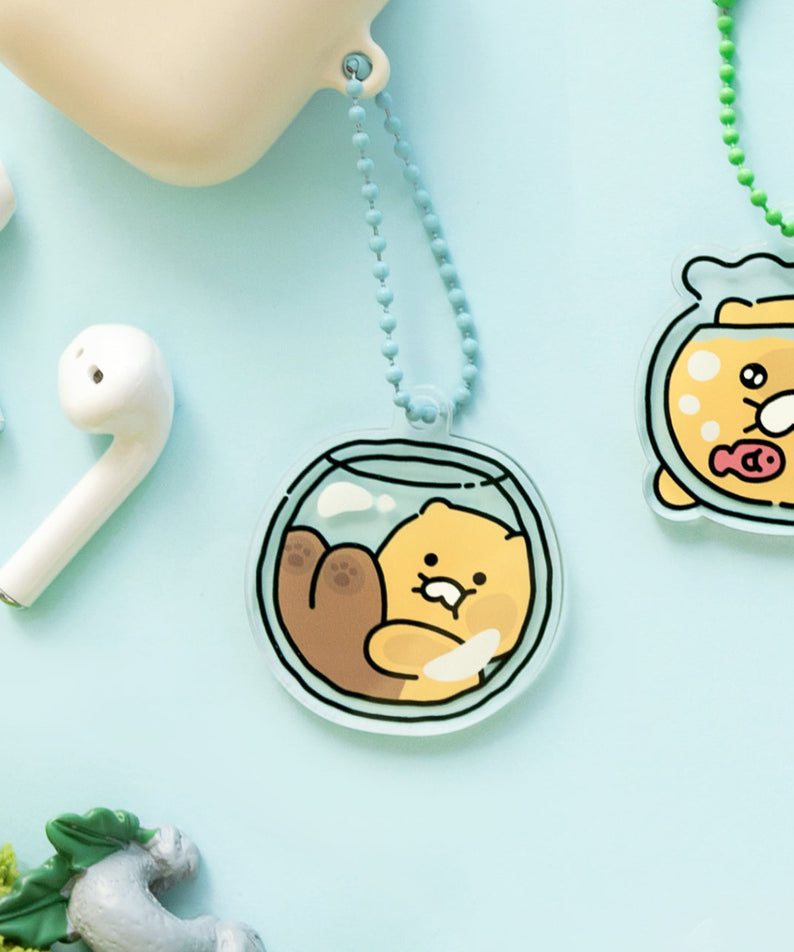 Chunsik Acrylic Keychain - Official Kakao Friends merchandise | Koolseoul