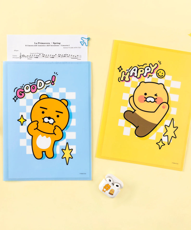 2 Chunsik Stationery - Korean kawaii Kakao Friends | Koolseoul
