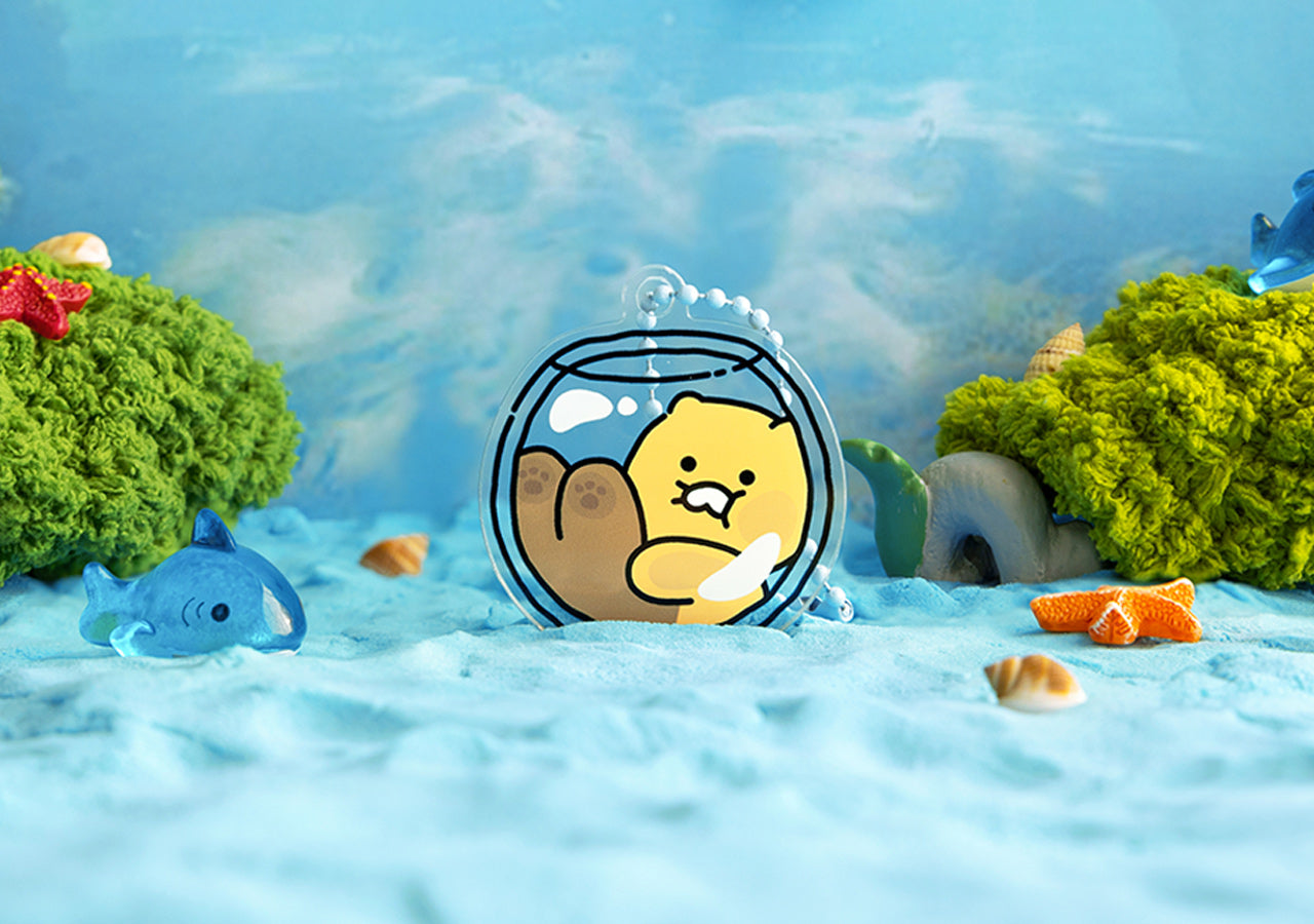 Chunsik Acrylic Keychain - Official Kakao Friends merchandise | Koolseoul