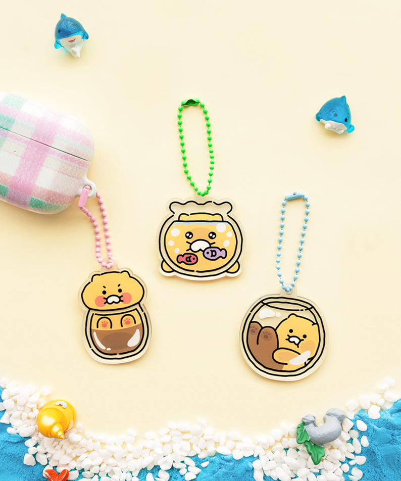 Chunsik Acrylic Keychain - Official Kakao Friends merchandise | Koolseoul