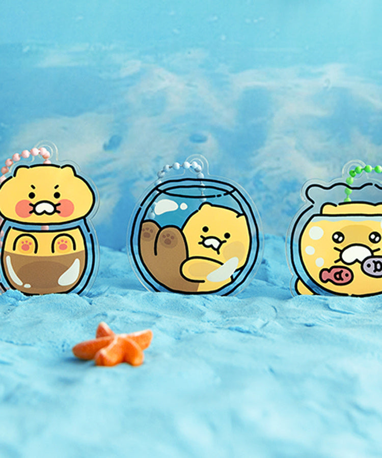Chunsik Acrylic Keychain - Official Kakao Friends merchandise | Koolseoul