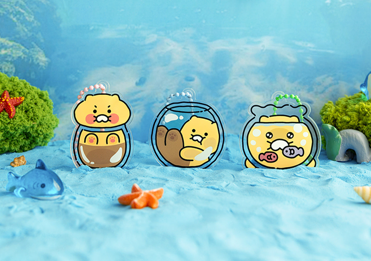Chunsik Acrylic Keychain - Official Kakao Friends merchandise | Koolseoul