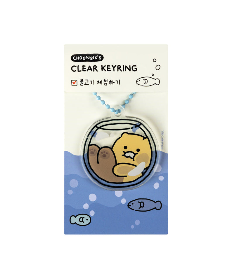 Chunsik Acrylic Keychain - Official Kakao Friends merchandise | Koolseoul