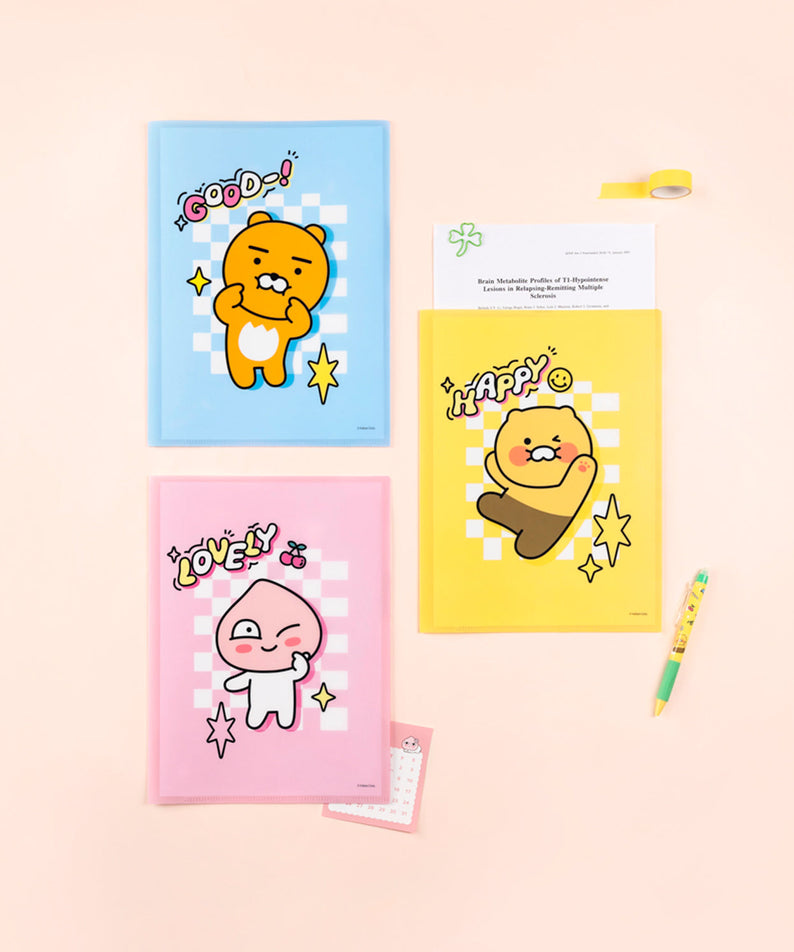 2 Apeach Stationery - Authentic Kakao Friends from Korea | Koolseoul
