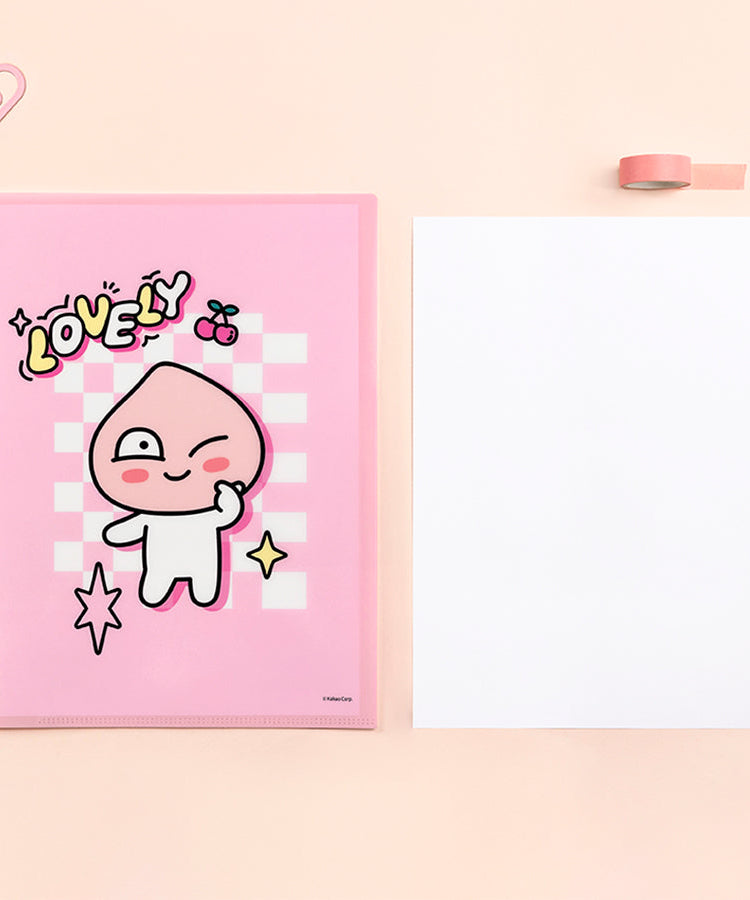 2 Apeach Stationery - Authentic Kakao Friends from Korea | Koolseoul