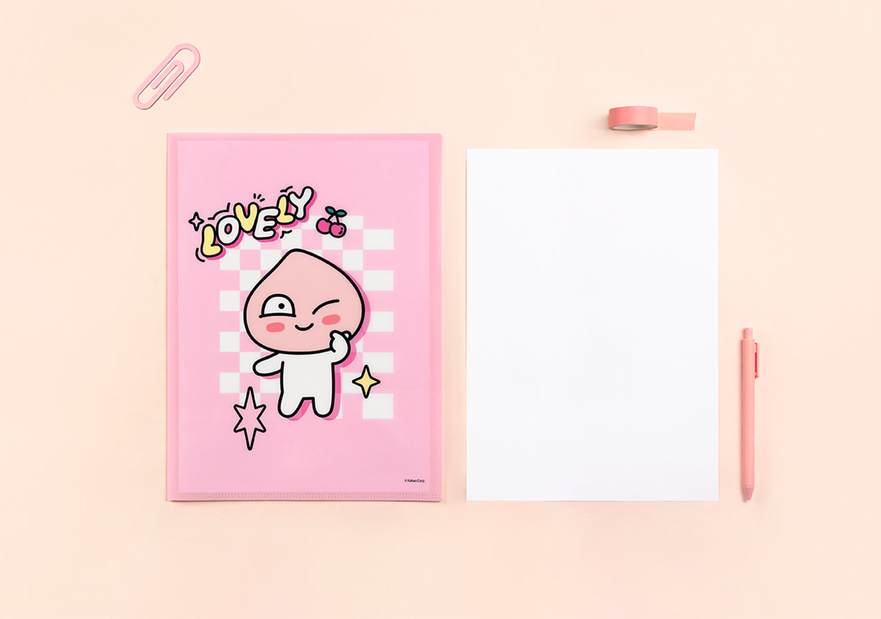 2 Apeach Stationery - Authentic Kakao Friends from Korea | Koolseoul