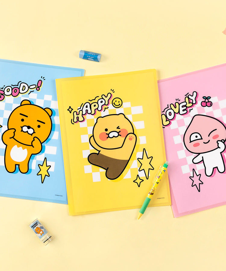 2 Apeach Stationery - Korean kawaii Kakao Friends | Koolseoul