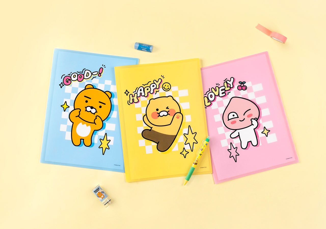 2 Apeach Stationery - Korean kawaii Kakao Friends | Koolseoul