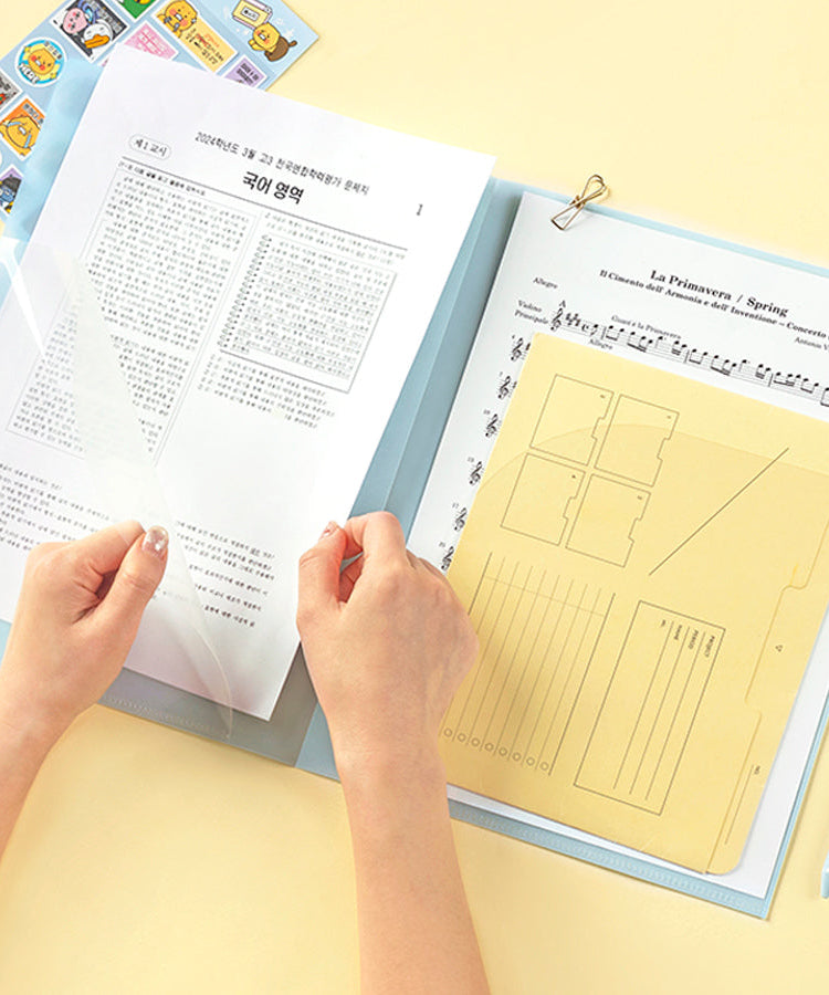 2 Chunsik Stationery - Authentic Kakao Friends from Korea | Koolseoul