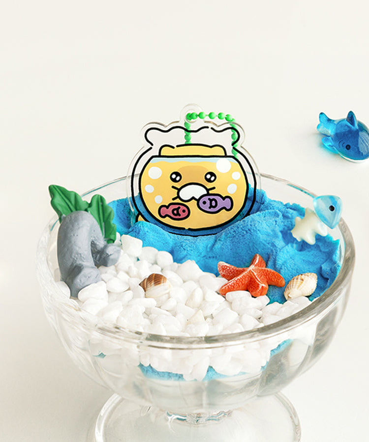 Chunsik Acrylic Keychain - Official Kakao Friends merchandise | Koolseoul