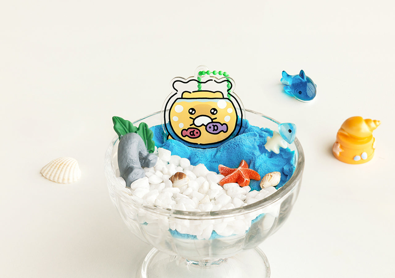 Chunsik Acrylic Keychain - Official Kakao Friends merchandise | Koolseoul