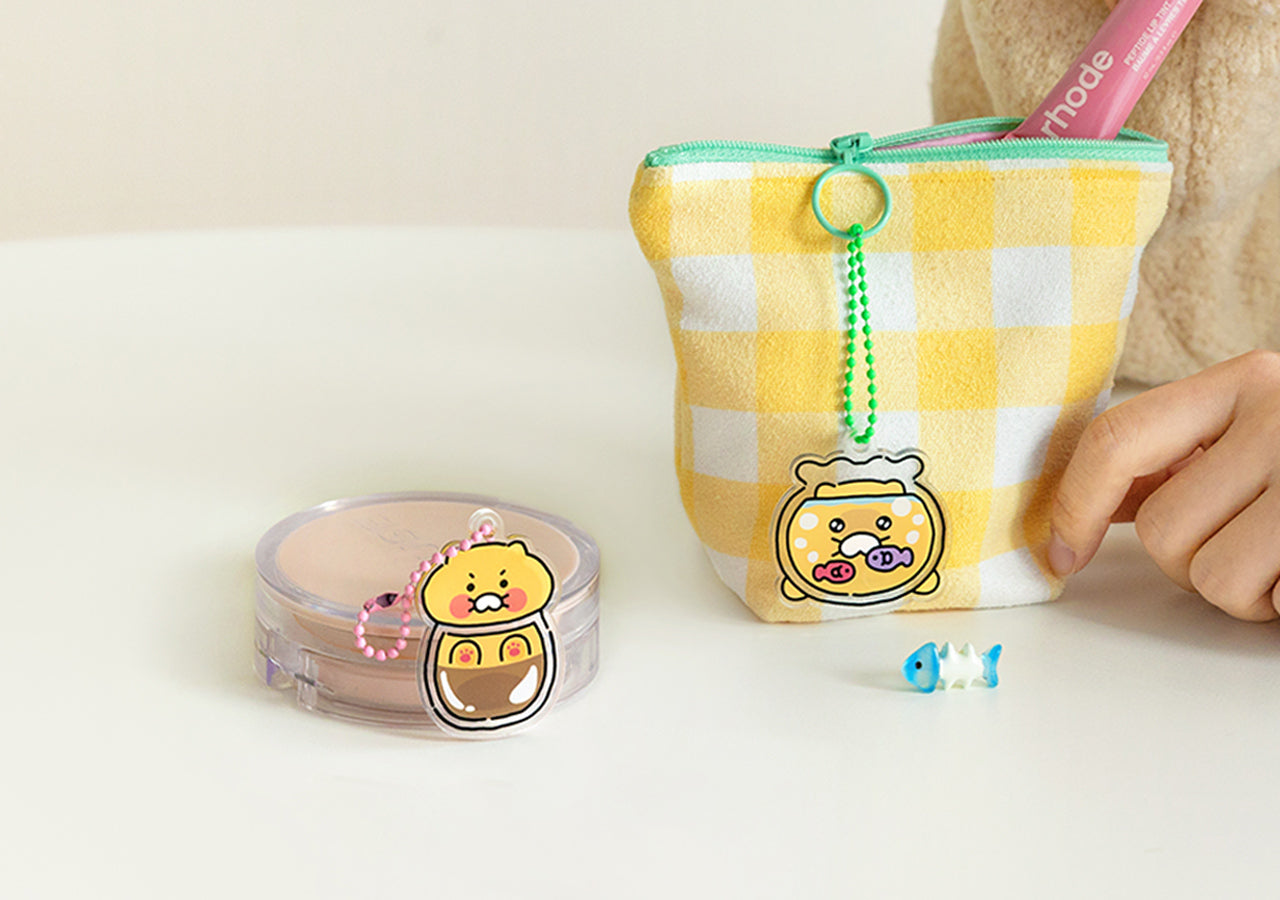 Chunsik Acrylic Keychain - Authentic Kakao Friends from Korea | Koolseoul