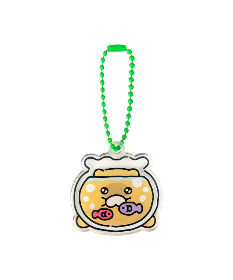 Chunsik Acrylic Keychain - Authentic Kakao Friends from Korea | Koolseoul