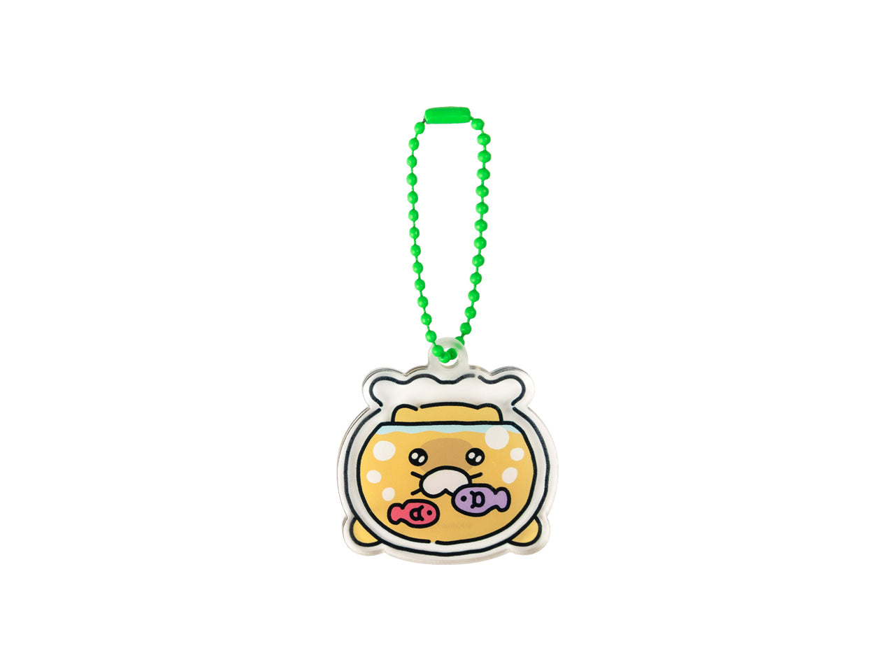 Chunsik Acrylic Keychain - Authentic Kakao Friends from Korea | Koolseoul