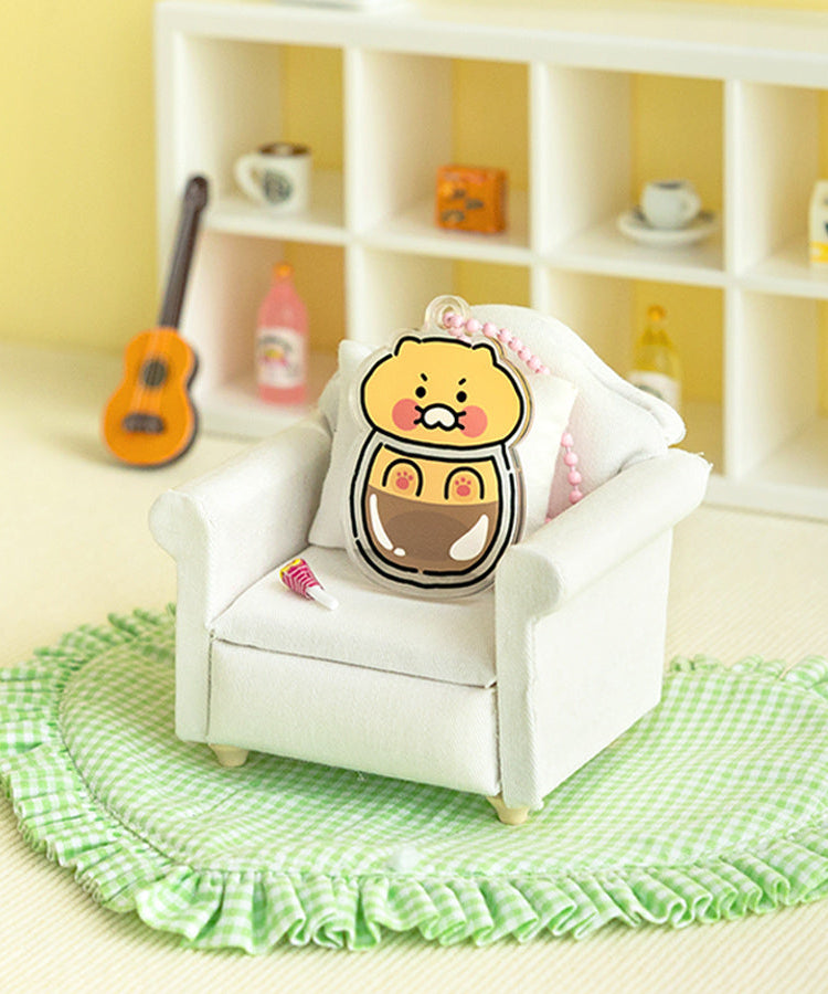 Chunsik Acrylic Keychain - Authentic Kakao Friends from Korea | Koolseoul