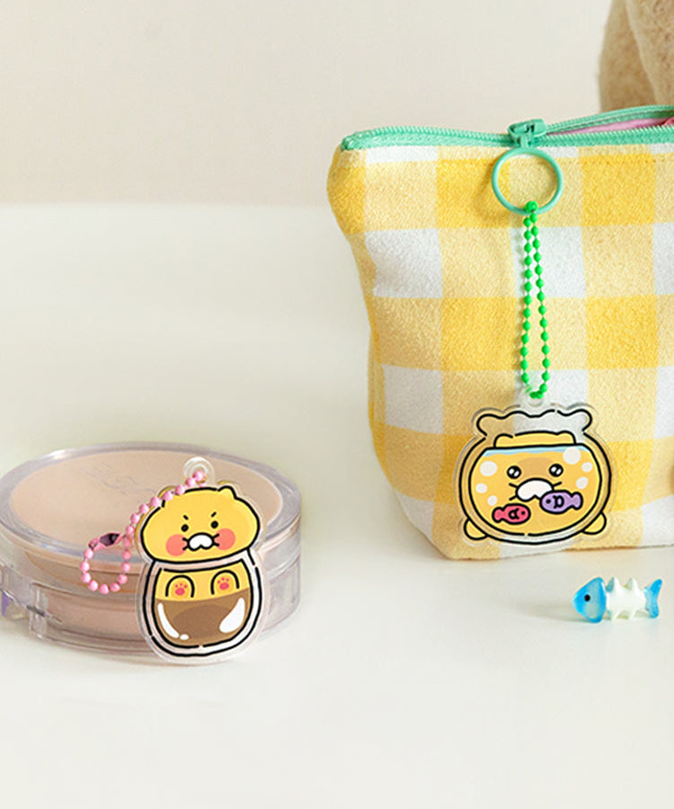 Chunsik Acrylic Keychain - Authentic Kakao Friends from Korea | Koolseoul