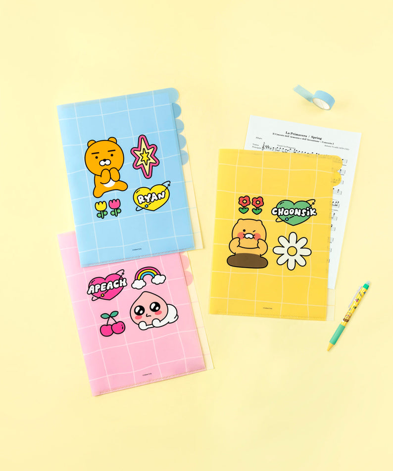 5 Chunsik Stationery - Official Kakao Friends merchandise | Koolseoul