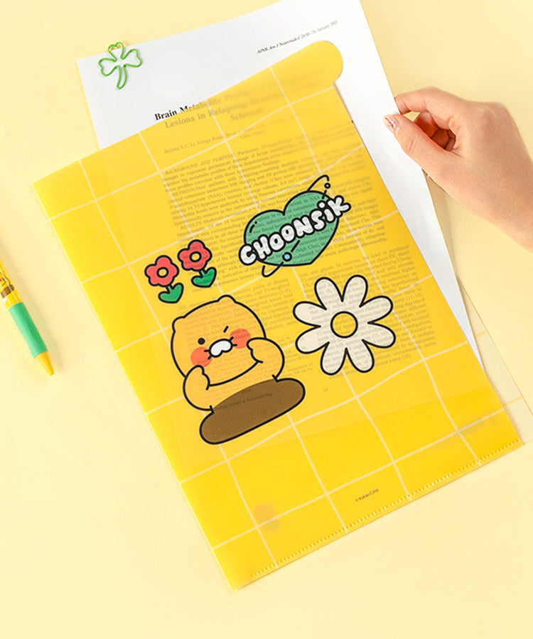 5 Chunsik Stationery - Authentic Kakao Friends from Korea | Koolseoul