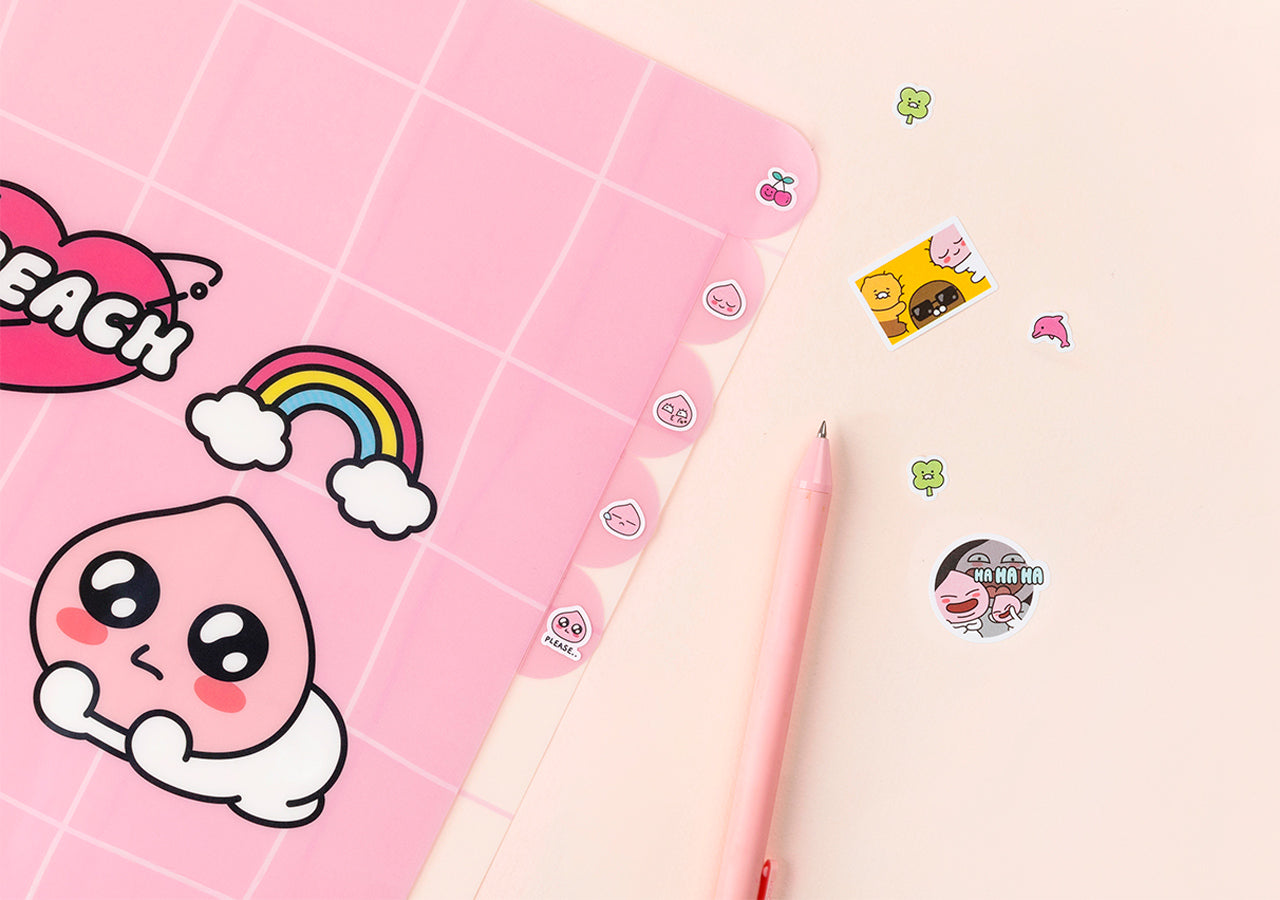 5 Chunsik Stationery - Korean kawaii Kakao Friends | Koolseoul