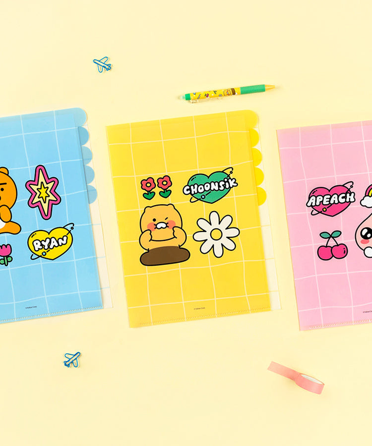 5 Chunsik Stationery - Korean kawaii Kakao Friends | Koolseoul