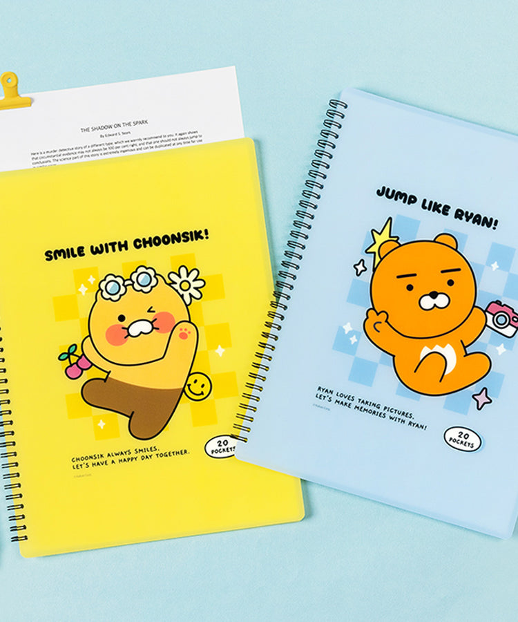 Kakao Friends Chunsik Clear File
